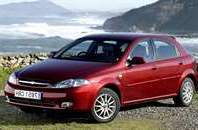 Chevrolet Lacetti J200