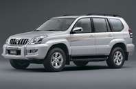 Toyota Land Cruiser J12