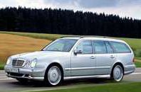 Mercedes E S210