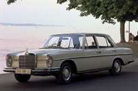 Mercedes S W108, W109