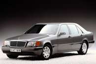 Mercedes S W140