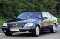 Mercedes S C140