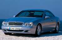 Mercedes S C215