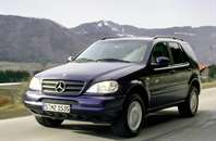 Mercedes ML/GLE W163