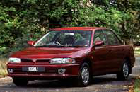 Mitsubishi Lancer CB, DA