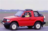 Mitsubishi Pajero V2W, V4W