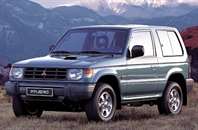 Mitsubishi Pajero V2W, V4W