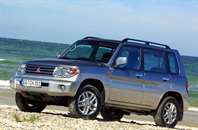 Mitsubishi Pajero H60, H70