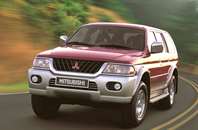 Mitsubishi Pajero K90