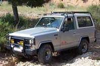 Nissan Patrol K160