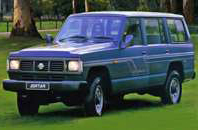 Nissan Patrol W260